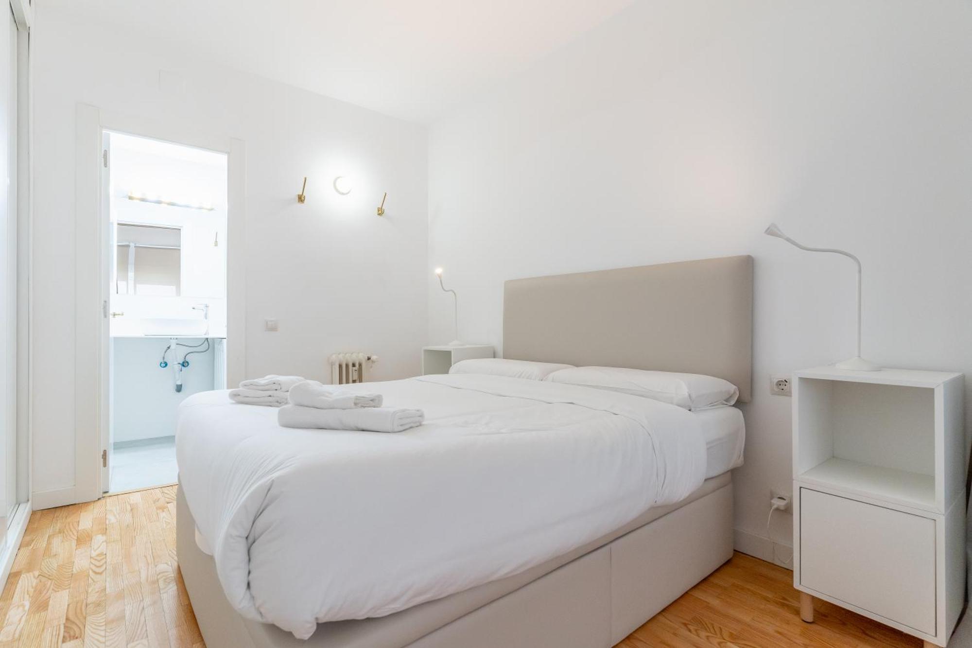 Cozy And Bright-1Bedroom 1Bathroom-Las Letras 마드리드 외부 사진