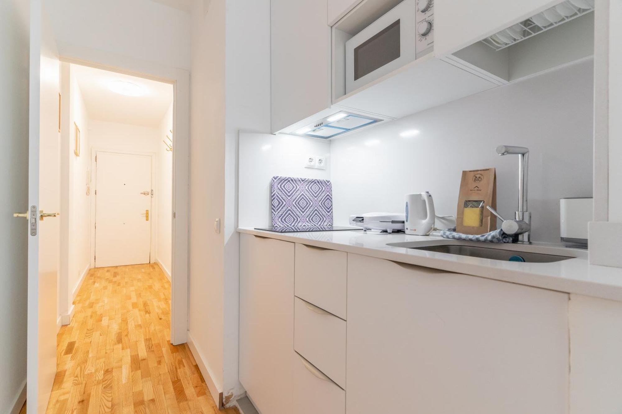 Cozy And Bright-1Bedroom 1Bathroom-Las Letras 마드리드 외부 사진