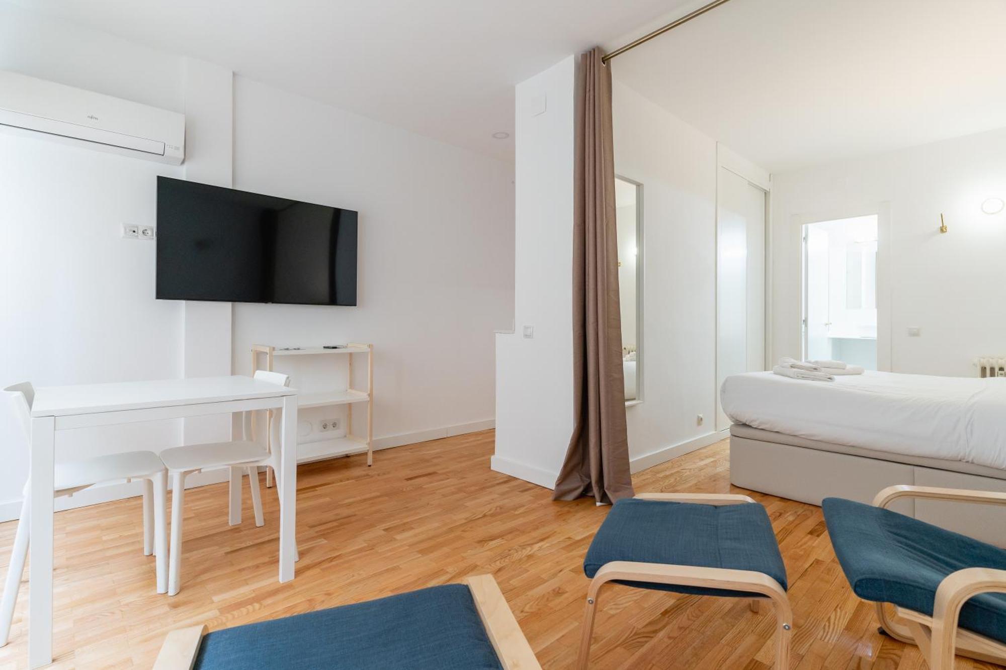 Cozy And Bright-1Bedroom 1Bathroom-Las Letras 마드리드 외부 사진