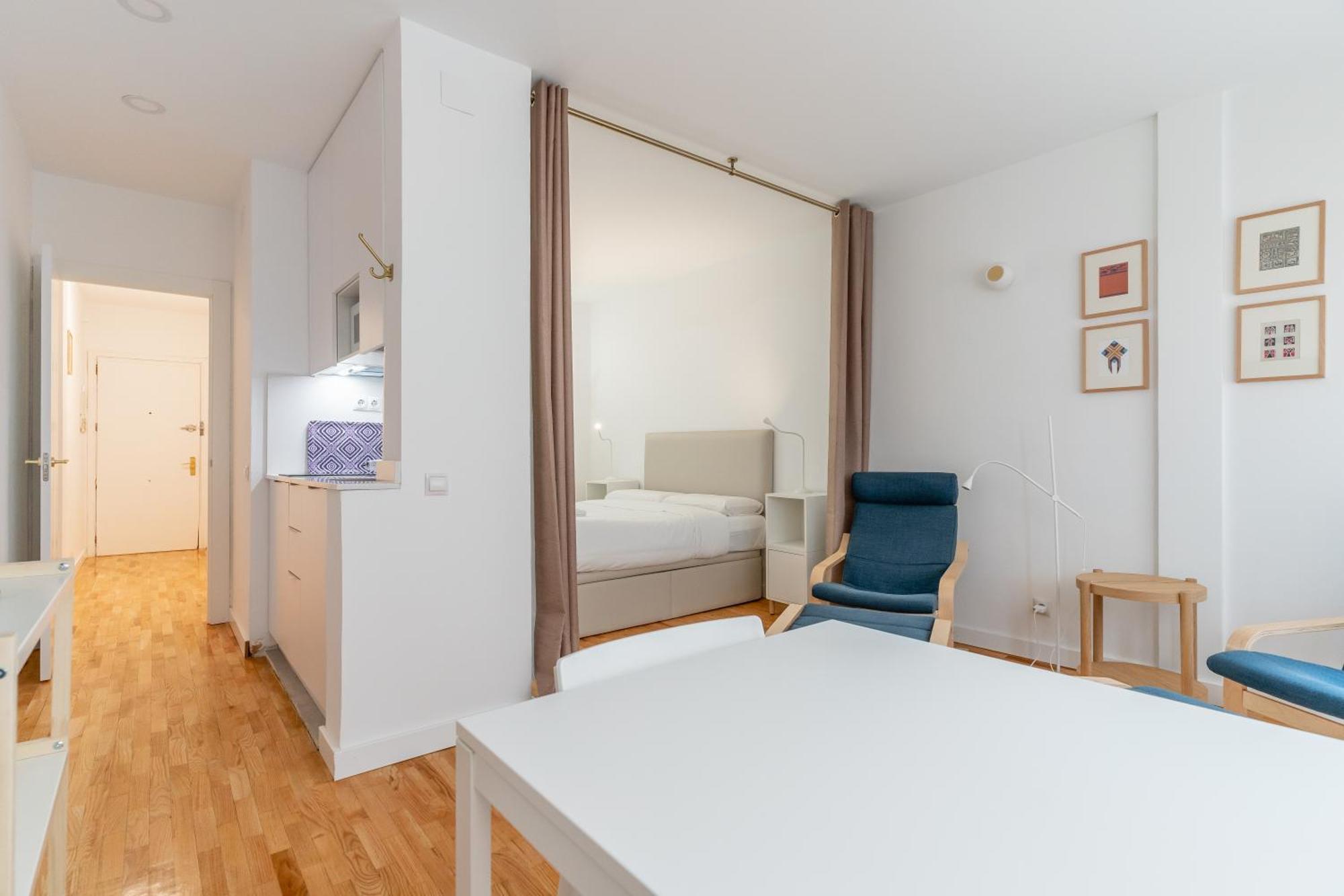 Cozy And Bright-1Bedroom 1Bathroom-Las Letras 마드리드 외부 사진