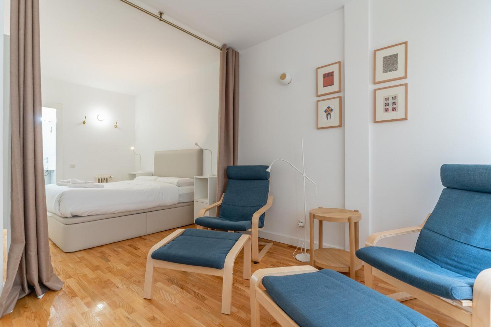 Cozy And Bright-1Bedroom 1Bathroom-Las Letras 마드리드 외부 사진
