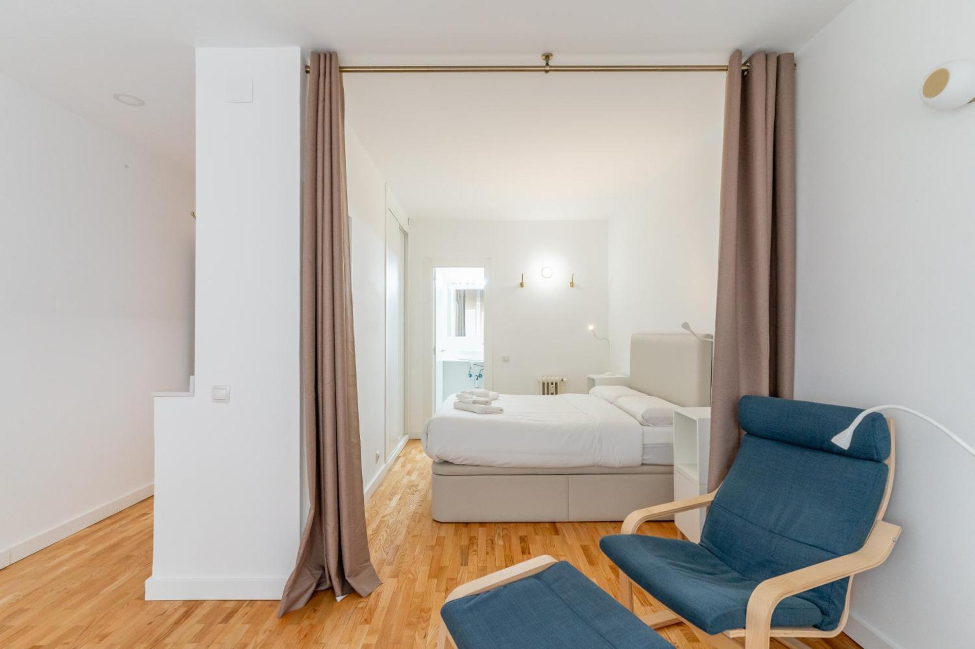 Cozy And Bright-1Bedroom 1Bathroom-Las Letras 마드리드 외부 사진